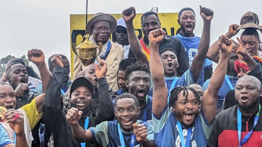 Bamenda 1 Council Peace and Unity Tournament 5th edition finals 2024